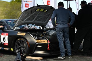 #6 Toyota GR86 of Godwin Motorsports, Will Rodgers, Toyota Gazoo Racing GR Cup of North America SRO America, Sonoma Raceway, Sonoma California, April 2023
 | ©Copyright: Frederick Hardy II 2023

All rights reserved. No Usage Without Permission