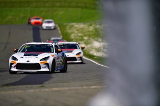 #88 Toyota GR86 of VGRT, driven by Ruben Iglesias Jr., Toyota Gazoo Racing GR Cup of North America, SRO America, Sonoma Raceway, Sonoma California, April 2023
 | ©Copyright: Frederick Hardy II 2023

All rights reserved. No Usage Without Permission