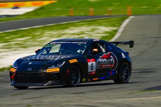#6 Toyota GR86 of Godwin Motorsports, Will Rodgers, Toyota Gazoo Racing GR Cup of North America SRO America, Sonoma Raceway, Sonoma California, April 2023
 | ©Copyright: Frederick Hardy II 2023

All rights reserved. No Usage Without Permission