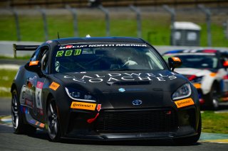 #6 Toyota GR86 of Godwin Motorsports, Will Rodgers, Toyota Gazoo Racing GR Cup of North AmericaSRO America, Sonoma Raceway, Sonoma California, April 2023
 | ©Copyright: Frederick Hardy II 2023

All rights reserved. No Usage Without Permission