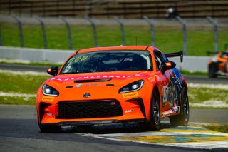 #27 Toyota GR86 of McCumbee McAleer Racing, driven by Lev Uretsky, Toyota Gazoo Racing GR Cup of North America, SRO America, Sonoma Raceway, Sonoma California, April 2023
 | ©Copyright: Frederick Hardy II 2023

All rights reserved. No Usage Without Permission