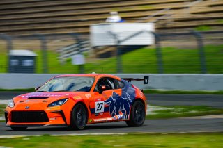 #27 Toyota GR86 of McCumbee McAleer Racing, driven by Lev Uretsky, Toyota Gazoo Racing GR Cup of North America, SRO America, Sonoma Raceway, Sonoma California, April 2023
 | ©Copyright: Frederick Hardy II 2023

All rights reserved. No Usage Without Permission