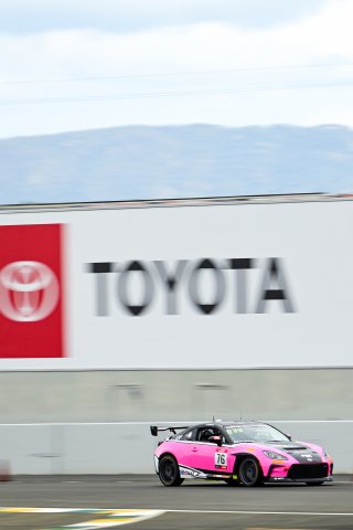 #76 Toyota GR86 of BSI Racing, driven by Steven Clemons, Toyota Gazoo Racing GR Cup of North America SRO America, Sonoma Raceway, Sonoma California, April 2023
 | ©Copyright: Frederick Hardy II 2023

All rights reserved. No Usage Without Permission