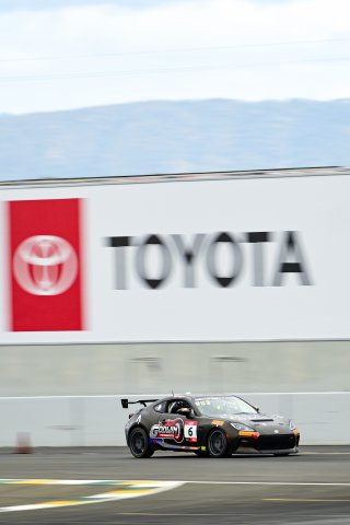 #6 Toyota GR86 of Godwin Motorsports, Will Rodgers, Toyota Gazoo Racing GR Cup of North America SRO America, Sonoma Raceway, Sonoma California, April 2023
 | ©Copyright: Frederick Hardy II 2023

All rights reserved. No Usage Without Permission