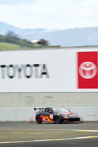 #7 Toyota GR86 of Zotz Racing, Michael Garcia, Toyota Gazoo Racing GR Cup of North AmericaSRO America, Sonoma Raceway, Sonoma California, April 2023
 | ©Copyright: Frederick Hardy II 2023

All rights reserved. No Usage Without Permission