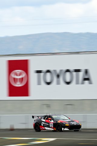 #73 Toyota GR86 of Precision Racing LA, driven by Aidan Yoder, Toyota Gazoo Racing GR Cup of North America SRO America, Sonoma Raceway, Sonoma California, April 2023
 | ©Copyright: Frederick Hardy II 2023

All rights reserved. No Usage Without Permission