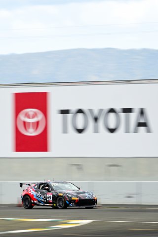 #69 Toyota GR86 of Open Road Racing, driven by Adam Isman, Toyota Gazoo Racing GR Cup of North America SRO America, Sonoma Raceway, Sonoma California, April 2023
 | ©Copyright: Frederick Hardy II 2023

All rights reserved. No Usage Without Permission