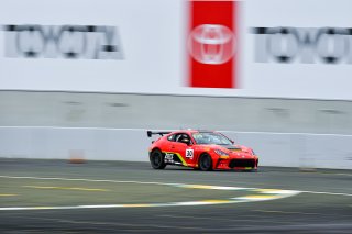 #30 Toyota GR86 of Zotz Racing, driven by Alex Garcia, Toyota Gazoo Racing GR Cup of North America SRO America, Sonoma Raceway, Sonoma California, April 2023
 | ©Copyright: Frederick Hardy II 2023

All rights reserved. No Usage Without Permission