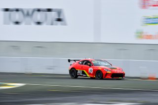 #30 Toyota GR86 of Zotz Racing, driven by Alex Garcia, Toyota Gazoo Racing GR Cup of North America SRO America, Sonoma Raceway, Sonoma California, April 2023
 | ©Copyright: Frederick Hardy II 2023

All rights reserved. No Usage Without Permission