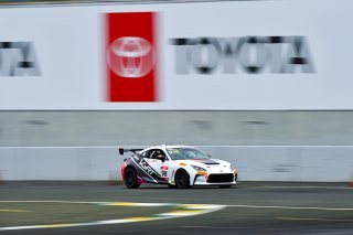 #98 Toyota GR86 of VGRT, driven by Canaan O'Connell, Toyota Gazoo Racing GR Cup of North America SRO America, Sonoma Raceway, Sonoma California, April 2023
 | &copy;Copyright: Frederick Hardy II 2023

All rights reserved. No Usage Without Permission