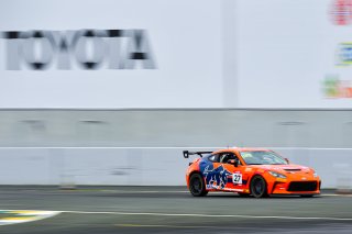 #27 Toyota GR86 of McCumbee McAleer Racing, driven by Lev Uretsky, Toyota Gazoo Racing GR Cup of North America, SRO America, Sonoma Raceway, Sonoma California, April 2023
 | ©Copyright: Frederick Hardy II 2023

All rights reserved. No Usage Without Permission