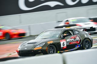 #6 Toyota GR86 of Godwin Motorsports, Will Rodgers, Toyota Gazoo Racing GR Cup of North America SRO America, Sonoma Raceway, Sonoma California, April 2023
 | ©Copyright: Frederick Hardy II 2023

All rights reserved. No Usage Without Permission