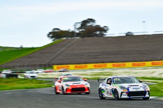 #23 Toyota GR86 of Tommy McCarthy Racing, driven by Tommy McCarthy, Toyota Gazoo Racing GR Cup of North America SRO America, Sonoma Raceway, Sonoma California, April 2023
 | ©Copyright: Frederick Hardy II 2023

All rights reserved. No Usage Without Permission