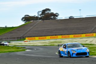 #70 Toyota GR86 of Nitro Motorsports, driven by Toni Breidinger, Toyota Gazoo Racing GR Cup of North America SRO America, Sonoma Raceway, Sonoma California, April 2023
 | ©Copyright: Frederick Hardy II 2023

All rights reserved. No Usage Without Permission