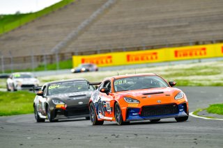 #28 Toyota GR86 of McCumbee McAleer Racing, driven by Justin Piscitelli, Toyota Gazoo Racing GR Cup of North America, SRO America, Sonoma Raceway, Sonoma California, April 2023
 | ©Copyright: Frederick Hardy II 2023

All rights reserved. No Usage Without Permission
