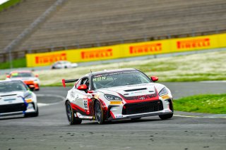 #66 Toyota GR86 of Smooge Racing, driven by Bailey Monette, Toyota Gazoo Racing GR Cup of North America SRO America, Sonoma Raceway, Sonoma California, April 2023
 | ©Copyright: Frederick Hardy II 2023

All rights reserved. No Usage Without Permission