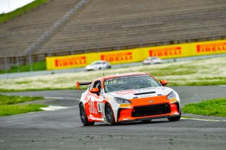 #8 Toyota GR86 of Smooge Racing, driven by Isabella Robusto, Toyota Gazoo Racing GR Cup of North America SRO America, Sonoma Raceway, Sonoma California, April 2023
 | ©Copyright: Frederick Hardy II 2023

All rights reserved. No Usage Without Permission