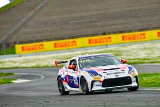 #55 Toyota GR86 of TechSport Racing, driven by Spike Kohlbecker, Toyota Gazoo Racing GR Cup of North America SRO America, Sonoma Raceway, Sonoma California, April 2023
 | ©Copyright: Frederick Hardy II 2023

All rights reserved. No Usage Without Permission