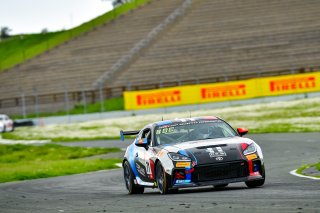 #71 Toyota GR86 of Copeland Motorsports, driven by Paul Bocuse, Toyota Gazoo Racing GR Cup of North America, SRO America, Sonoma Raceway, Sonoma California, April 2023
 | ©Copyright: Frederick Hardy II 2023

All rights reserved. No Usage Without Permission