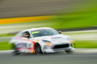 #24 Toyota GR86 of Nitro Motorsports, driven by William Sawalich, Toyota Gazoo Racing GR Cup of North America SRO America, Sonoma Raceway, Sonoma California, April 2023
 | ©Copyright: Frederick Hardy II 2023

All rights reserved. No Usage Without Permission