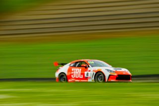 #8 Toyota GR86 of Smooge Racing, driven by Isabella Robusto, Toyota Gazoo Racing GR Cup of North America SRO America, Sonoma Raceway, Sonoma California, April 2023
 | ©Copyright: Frederick Hardy II 2023

All rights reserved. No Usage Without Permission