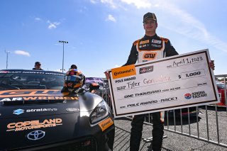 #57 Toyota GR86 of Copeland Motorsports, driven by Tyler Gonzalez, Toyota Gazoo Racing GR Cup of North America SRO America, Sonoma Raceway, Sonoma California, April 2023
 | &copy;Copyright: Frederick Hardy II 2023

All rights reserved. No Usage Without Permission