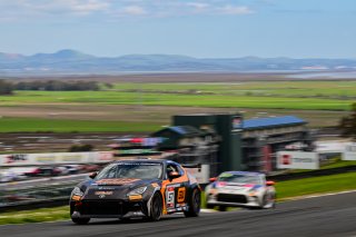 #57 Toyota GR86 of Copeland Motorsports, driven by Tyler Gonzalez, Toyota Gazoo Racing GR Cup of North America SRO America, Sonoma Raceway, Sonoma California, April 2023
 | &copy;Copyright: Frederick Hardy II 2023

All rights reserved. No Usage Without Permission