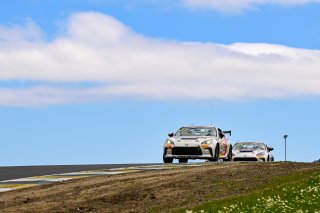 #46 Toyota GR86 of Lucas Racing, driven by Lucas Weisenberg, Toyota Gazoo Racing GR Cup of North America SRO America, Sonoma Raceway, Sonoma California, April 2023
 | ©Copyright: Frederick Hardy II 2023

All rights reserved. No Usage Without Permission