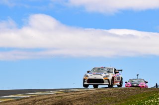 #24 Toyota GR86 of Nitro Motorsports, driven by William Sawalich, Toyota Gazoo Racing GR Cup of North America SRO America, Sonoma Raceway, Sonoma California, April 2023
 | ©Copyright: Frederick Hardy II 2023

All rights reserved. No Usage Without Permission