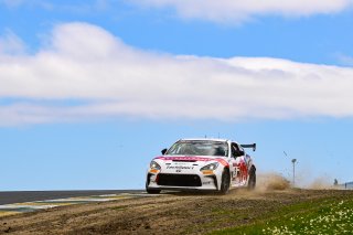 #5 Toyota GR86 of TechSport, driven by Gresham Wagner, Toyota Gazoo Racing GR Cup of North America SRO America, Sonoma Raceway, Sonoma California, April 2023
 | ©Copyright: Frederick Hardy II 2023

All rights reserved. No Usage Without Permission