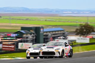 #10 Toyota GR86 of PJM / VGRT, driven by Mark Pombo, Toyota Gazoo Racing GR Cup of North America SRO America, Sonoma Raceway, Sonoma California, April 2023
 | ©Copyright: Frederick Hardy II 2023

All rights reserved. No Usage Without Permission