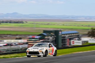 #46 Toyota GR86 of Lucas Racing, driven by Lucas Weisenberg, Toyota Gazoo Racing GR Cup of North America SRO America, Sonoma Raceway, Sonoma California, April 2023
 | ©Copyright: Frederick Hardy II 2023

All rights reserved. No Usage Without Permission