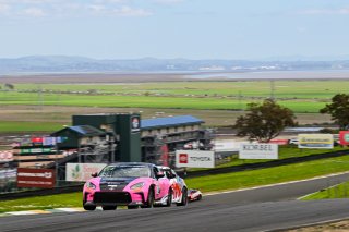 #76 Toyota GR86 of BSI Racing, driven by Steven Clemons, Toyota Gazoo Racing GR Cup of North America SRO America, Sonoma Raceway, Sonoma California, April 2023
 | ©Copyright: Frederick Hardy II 2023

All rights reserved. No Usage Without Permission