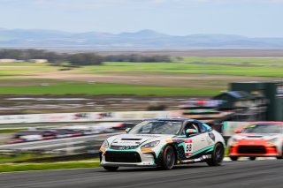 #68 Toyota GR86 of Smooge Racing, driven by Mia Lovell, Toyota Gazoo Racing GR Cup of North America SRO America, Sonoma Raceway, Sonoma California, April 2023
 | ©Copyright: Frederick Hardy II 2023

All rights reserved. No Usage Without Permission