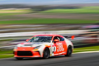 #8 Toyota GR86 of Smooge Racing, driven by Isabella Robusto, Toyota Gazoo Racing GR Cup of North America SRO America, Sonoma Raceway, Sonoma California, April 2023
 | ©Copyright: Frederick Hardy II 2023

All rights reserved. No Usage Without Permission