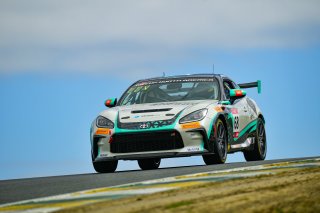 #68 Toyota GR86 of Smooge Racing, driven by Mia Lovell, Toyota Gazoo Racing GR Cup of North America SRO America, Sonoma Raceway, Sonoma California, April 2023
 | ©Copyright: Frederick Hardy II 2023

All rights reserved. No Usage Without Permission