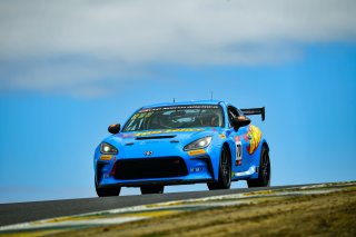 #70 Toyota GR86 of Nitro Motorsports, driven by Toni Breidinger, Toyota Gazoo Racing GR Cup of North America SRO America, Sonoma Raceway, Sonoma California, April 2023
 | ©Copyright: Frederick Hardy II 2023

All rights reserved. No Usage Without Permission