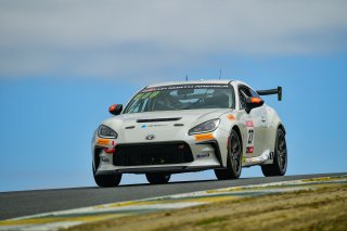 #27 Toyota GR86 of McCumbee McAleer Racing, driven by Lev Uretsky, Toyota Gazoo Racing GR Cup of North America, SRO America, Sonoma Raceway, Sonoma California, April 2023
 | ©Copyright: Frederick Hardy II 2023

All rights reserved. No Usage Without Permission