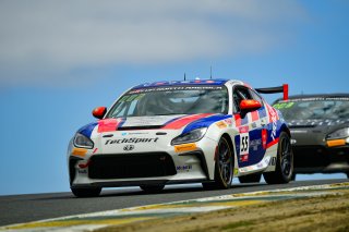 #55 Toyota GR86 of TechSport Racing, driven by Spike Kohlbecker, Toyota Gazoo Racing GR Cup of North America SRO America, Sonoma Raceway, Sonoma California, April 2023
 | ©Copyright: Frederick Hardy II 2023

All rights reserved. No Usage Without Permission