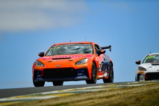 #28 Toyota GR86 of McCumbee McAleer Racing, driven by Justin Piscitelli, Toyota Gazoo Racing GR Cup of North America SRO America, Sonoma Raceway, Sonoma California, April 2023
 | ©Copyright: Frederick Hardy II 2023

All rights reserved. No Usage Without Permission