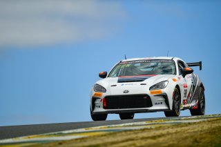 #98 Toyota GR86 of VGRT, driven by Canaan O'Connell, Toyota Gazoo Racing GR Cup of North America SRO America, Sonoma Raceway, Sonoma California, April 2023
 | &copy;Copyright: Frederick Hardy II 2023

All rights reserved. No Usage Without Permission