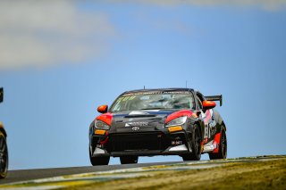 #73 Toyota GR86 of Precision Racing LA, driven by Aidan Yoder, Toyota Gazoo Racing GR Cup of North America SRO America, Sonoma Raceway, Sonoma California, April 2023
 | ©Copyright: Frederick Hardy II 2023

All rights reserved. No Usage Without Permission