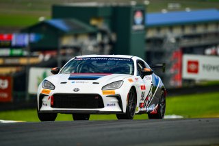 #98 Toyota GR86 of VGRT, driven by Canaan O'Connell, Toyota Gazoo Racing GR Cup of North America SRO America, Sonoma Raceway, Sonoma California, April 2023
 | &copy;Copyright: Frederick Hardy II 2023

All rights reserved. No Usage Without Permission