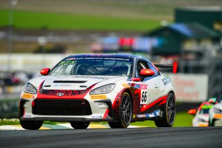 #66 Toyota GR86 of Smooge Racing, driven by Bailey Monette, Toyota Gazoo Racing GR Cup of North America SRO America, Sonoma Raceway, Sonoma California, April 2023
 | ©Copyright: Frederick Hardy II 2023

All rights reserved. No Usage Without Permission