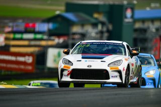 #88 Toyota GR86 of VGRT, driven by Ruben Iglesias Jr., Toyota Gazoo Racing GR Cup of North America SRO America, Sonoma Raceway, Sonoma California, April 2023
 | ©Copyright: Frederick Hardy II 2023

All rights reserved. No Usage Without Permission