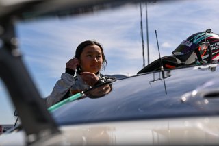 #68 Toyota GR86 of Smooge Racing, driven by Mia Lovell, Toyota Gazoo Racing GR Cup of North America SRO America, Sonoma Raceway, Sonoma California, April 2023
 | ©Copyright: Frederick Hardy II 2023

All rights reserved. No Usage Without Permission