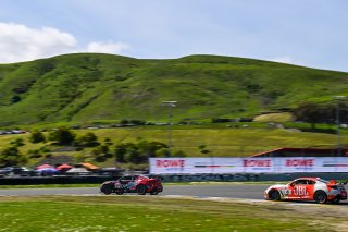#69 Toyota GR86 of Open Road Racing, driven by Adam Isman, Toyota Gazoo Racing GR Cup of North America SRO America, Sonoma Raceway, Sonoma California, April 2023
 | ©Copyright: Frederick Hardy II 2023

All rights reserved. No Usage Without Permission