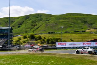 #44 Toyota GR86 of PJM / VGRT, driven by Derek Jones, Toyota Gazoo Racing GR Cup of North America SRO America, Sonoma Raceway, Sonoma California, April 2023
 | ©Copyright: Frederick Hardy II 2023

All rights reserved. No Usage Without Permission