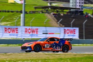 #28 Toyota GR86 of McCumbee McAleer Racing, driven by Justin Piscitelli, Toyota Gazoo Racing GR Cup of North America SRO America, Sonoma Raceway, Sonoma California, April 2023
 | ©Copyright: Frederick Hardy II 2023

All rights reserved. No Usage Without Permission