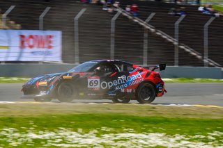 #69 Toyota GR86 of Open Road Racing, driven by Adam Isman, Toyota Gazoo Racing GR Cup of North America SRO America, Sonoma Raceway, Sonoma California, April 2023
 | ©Copyright: Frederick Hardy II 2023

All rights reserved. No Usage Without Permission